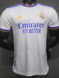 21-22 RMA Home Player Version Soccer Jersey