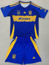 24-25 Tigres UANL Away Kids Soccer Jersey