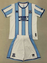 24-25 Middlesbrough Away Kids Soccer Jersey