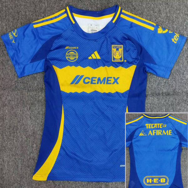 24-25 Tigres UANL Away Women Soccer Jersey (女)