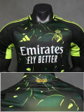 24-25 RMA Green Black Special Edition Player Version Soccer Jersey