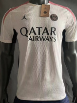 24-25 PSG Cream White Player Version Training Shirts