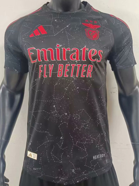 24-25 Benfica Away Player Version Soccer Jersey