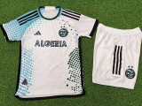 24-25 Algeria Green White Special Edition Kids Player Version Soccer Jersey (球员童装)