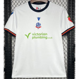 24-25 Bolton Home Fans Soccer Jersey