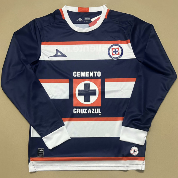 24-25 Cruz Azul Goalkeeper Long Sleeve Soccer Jersey (长袖)