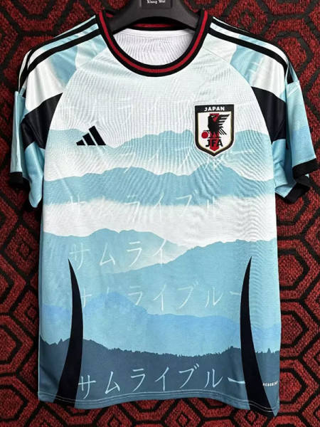 2024 Japan Blue Special Edition Fans Soccer Jersey *山水蓝