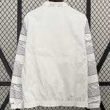 2024 Man City White Double Sided Windbreaker (双面风衣)