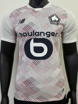 24-25 Lille Away Player Version Soccer Jersey