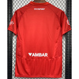 24-25 Zaragoza Away Fans Soccer Jersey