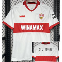 24-25 Stuttgart Home Fans Soccer Jersey