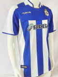 2003-2004 La Coruna Home Retro Soccer Jersey