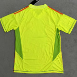 24-25 Bayern Fluorescent Yellow Goalkeeper Soccer Jersey