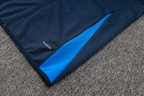 2024 AD Royal blue Jacket Tracksuit #2406