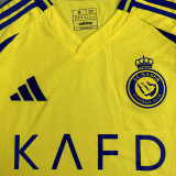 24-25 AL-Nassr Home Fans Soccer Jersey