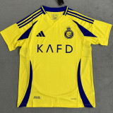 24-25 AL-Nassr Home Fans Soccer Jersey