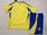 24-25 AL-Nassr Home Kids Soccer Jersey