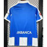 24-25 La Coruna Home Fans Soccer Jersey