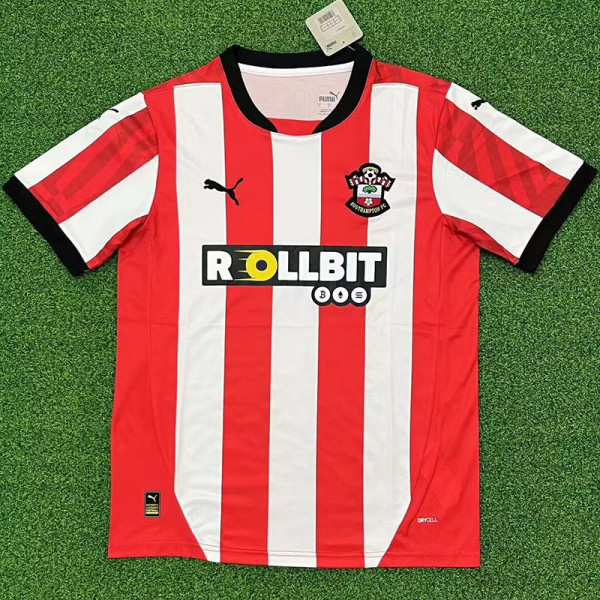 24-25 Southampton Home Fans Soccer Jersey