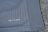 24-25 INT Grey Half Pull Tracksuit (半拉链)