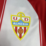 24-25 UD Almeria Home Fans Soccer Jersey