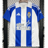 24-25 Recreativo de Huelva Home Fans Soccer Jersey *韦尔瓦