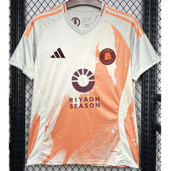 24-25 Roma Away Fans Soccer Jersey