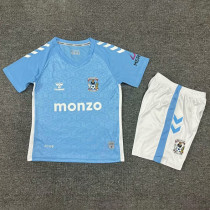 24-25 Coventry City Home Kids Soccer Jersey