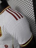 24-25 Spain White Special Edition Player Version Soccer Jersey