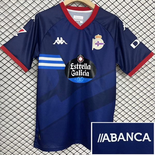 24-25 La Coruna Third Fans Soccer Jersey