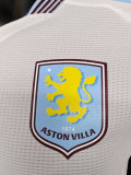 24-25 Aston Villa Away Player Version Soccer Jersey