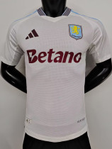 24-25 Aston Villa Away Player Version Soccer Jersey