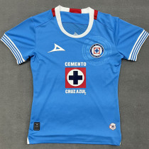 24-25 Cruz Azul Home Women Soccer Jersey (女)