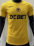 24-25 Wolves Home Player Version Soccer Jersey