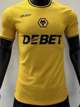 24-25 Wolves Home Player Version Soccer Jersey