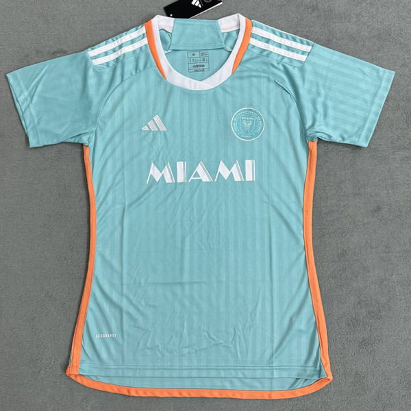 24-25 Inter Miami Third Women Soccer Jersey (女)