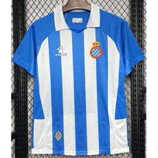 24-25 RCD Espanyol Home Fans Soccer Jersey