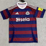 24-25 Newcastle Away Fans Soccer Jersey