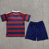 24-25 Newcastle Away Kids Soccer Jersey