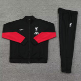 24-25 LIV Black Jacket Tracksuit