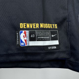 23-24 Nuggets WESTBROOK #4 Black City Edition Top Quality Hot Pressing NBA Jersey