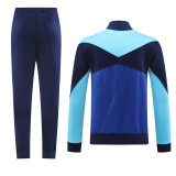 24-25 CHE Fancy blue Jacket Tracksuit #01