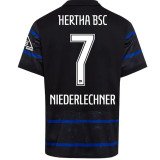 24-25 Hertha BSC Away Fans Soccer Jersey