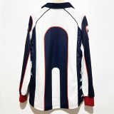 1999-2001 Crvena Zvezda Away Long Sleeve Retro Soccer Jersey (长袖) *红星队