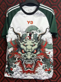 2024 Japan Green Special Edition Fans Soccer Jersey *Y3绿龙兽