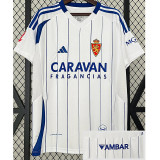 24-25 Zaragoza Home Fans Soccer Jersey