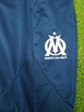 24-25 Marseille Lake blue Training Long Pants (Have Pocket)