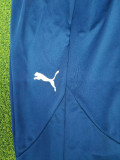 24-25 Marseille Lake blue Training Long Pants (Have Pocket)