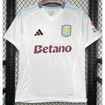 24-25 Aston Villa Away Fans Soccer Jersey