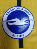 24-25 Brighton Away Player Version Soccer Jersey